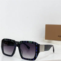 BURBERRY Check Oversized 54 Women's Sunglasses✨