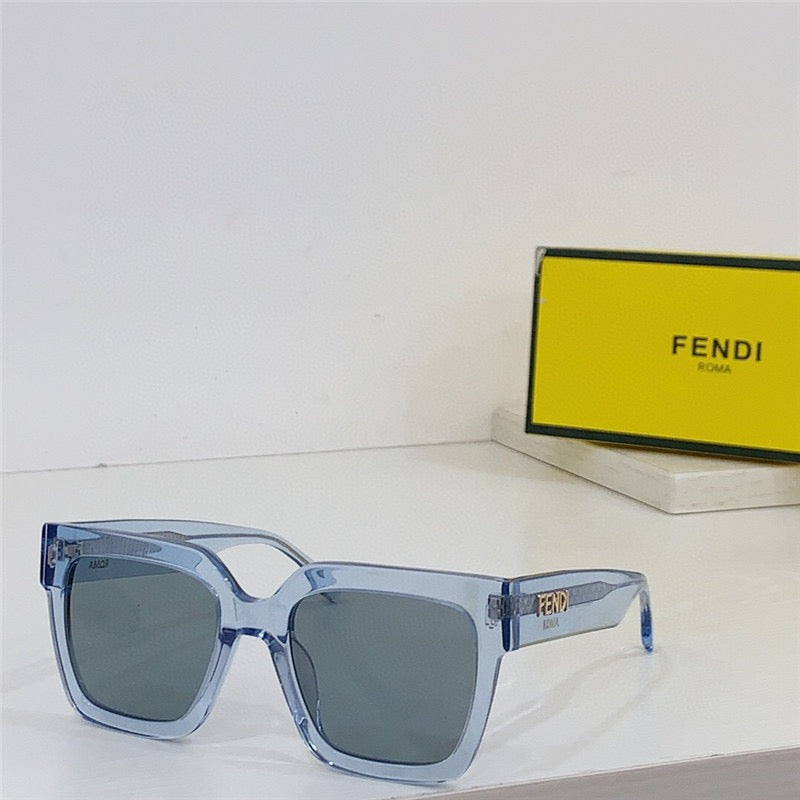 FENDI Fendi Roma FE 40101I 55B Sunglasses Women's✨ - buyonlinebehappy