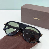 TOM FORD Pilot Horn TF1047 Private Collection Sunglasses $1100 ✨