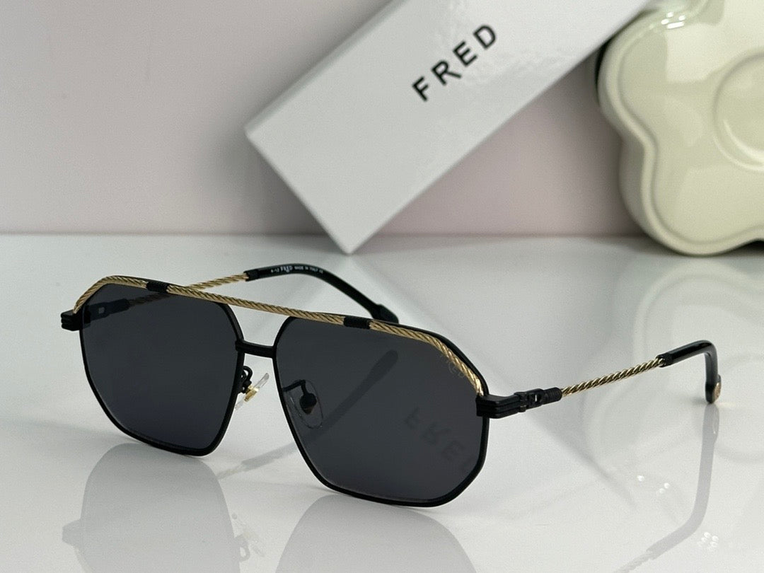 FRED FG 40025U Men's Sunglasses ✨ - buyonlinebehappy