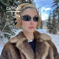 CHANEL RECTANGLE SUNGLASSES 9560B  🖤
