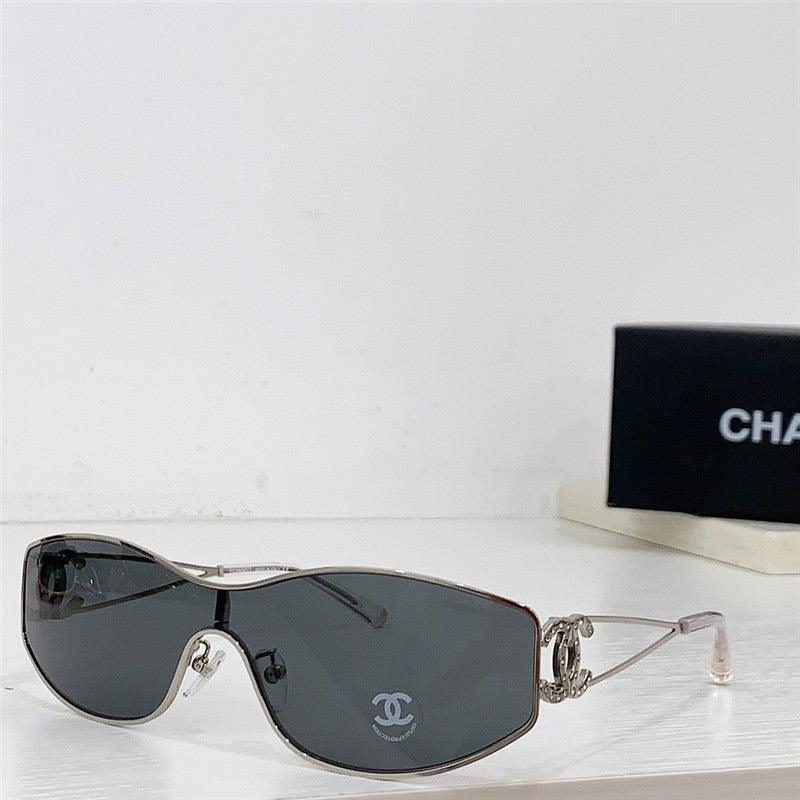 Chanel CC logo Cat-Eye Sunglasses 🖤 - buyonlinebehappy