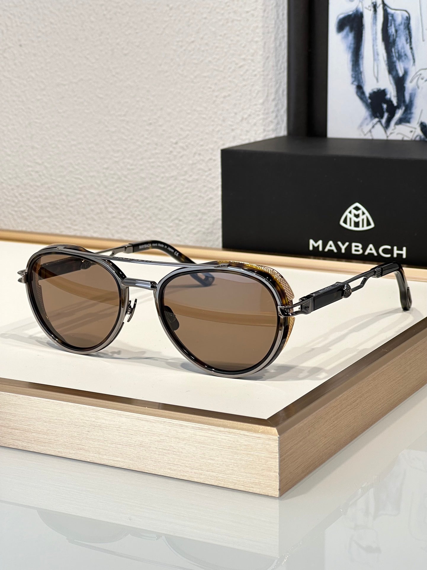 MAYBACH GAWA THE ABNER Mirror Zeiss Lenses 👑 - buyonlinebehappy