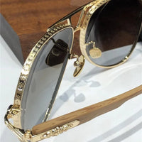 Chrome Hearts Aviator Sunglasses 60mm-4 STYLE🔱