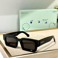 OFF-White! OERI089 Unisex Sunglasses🧩