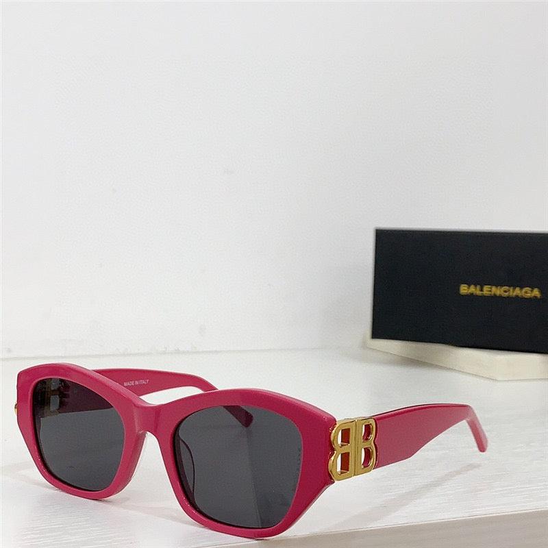 New Season BALENCIAGA Eyewear BB0311SK rectangle-frame sunglasses ✨ - buyonlinebehappy