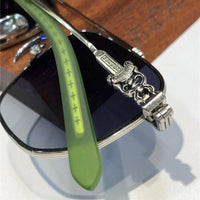 Chrome Hearts 8005 ZEISS lenses UNISEX Sunglasses 4-Colors ⚜️