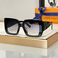 Louis Vuitton Women's MONOGRAM MAHINA Sunglasses Z0172W