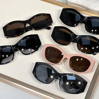 BALENCIAGA BB 0329S 001 Acetate Sunglasses 🖤