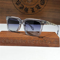 Chrome Hearts 8271 square-frame tinted sunglasses⚜️