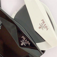 Prada PR 19ZS Oval Round Sunglasses  🟥