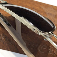 Chrome Hearts Aviator Sunglasses 60mm-4 STYLE🔱