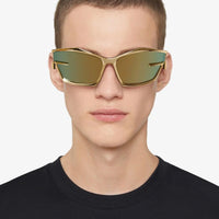GIVENCHY GIV CUT GV40066U Cat-eye gold-tone sunglasses Size 66✨