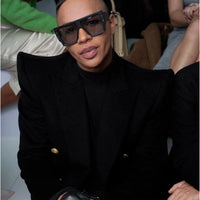 BALMAIN B-GRAND BPS-144A BLK-GLD Sunglasses  ✨