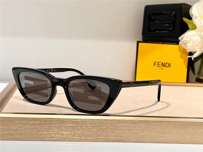 FENDI Foldable acetate sunglasses FD40089✨ - buyonlinebehappy