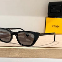 FENDI Foldable acetate sunglasses FD40089✨