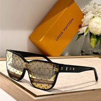 LOUIS VUITTON Z1844U LV Shadow Square Sunglasses  ✨