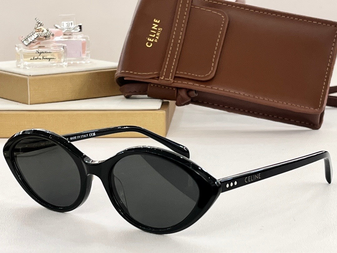 CELINE Eyewear Cat-eye tortoiseshell-acetate S264 CL 40264U Sunglasses ✨ - buyonlinebehappy