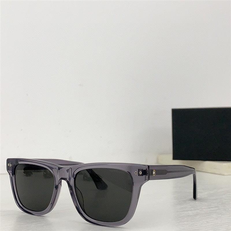 Mont Blanc Sunglasses MB 0254 S 001 Black / Silver Grey Lens Aviator 53-18🏎 - buyonlinebehappy