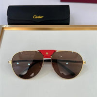 Cartier CT0096S 2024 Men's Sunglasses ✨