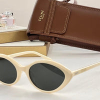 CELINE Eyewear Cat-eye tortoiseshell-acetate S264 CL 40264U Sunglasses ✨
