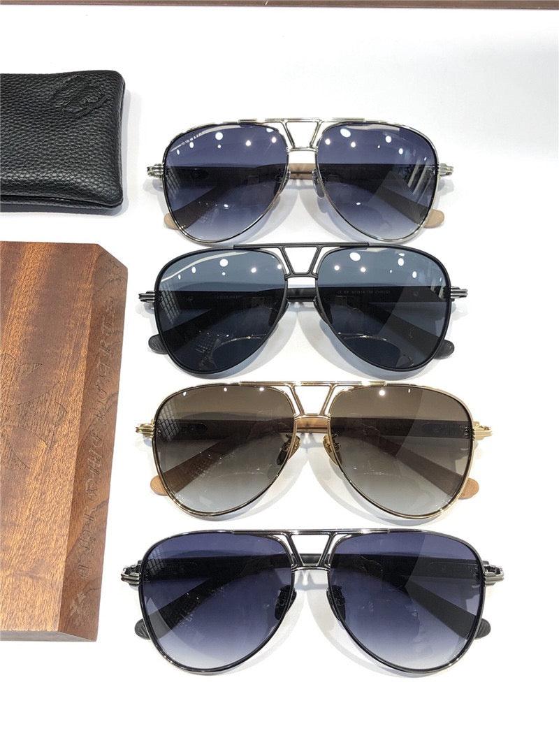 Chrome Hearts Aviator Sunglasses 60mm-4 STYLE - buyonlinebehappy