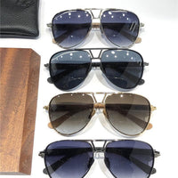 Chrome Hearts Aviator Sunglasses 60mm-4 STYLE🔱