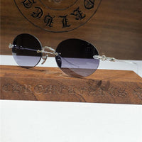 Chrome Hearts SINNERGASM oval round tinted Sunglasses✨