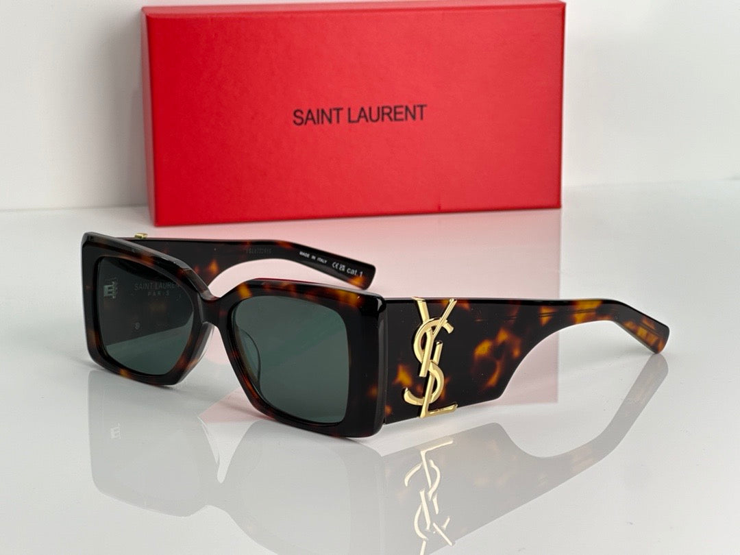 Yves Saint Laurent M0138 Oversize Women's Sunglasses✨ - buyonlinebehappy