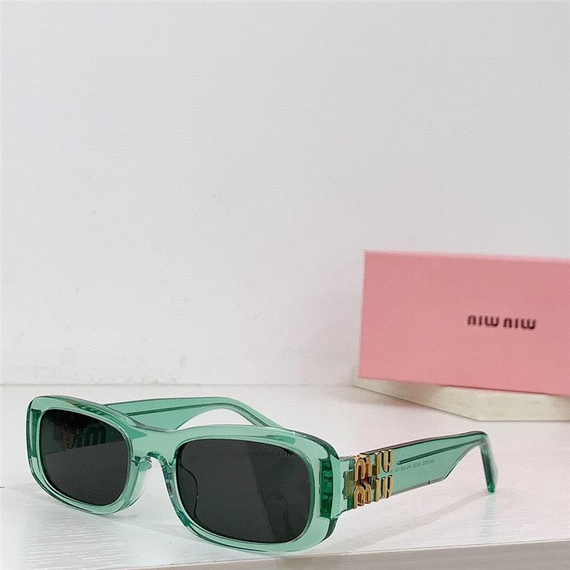 Miu Miu Glimpse oval-frame Acetate - 54 -08ZS Women's Sunglasses - buyonlinebehappy