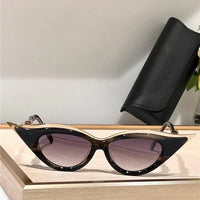 2024 Valentino - GOLDCUT II CAT-EYE THICKSET ACETATE FRAME VLS-201✨