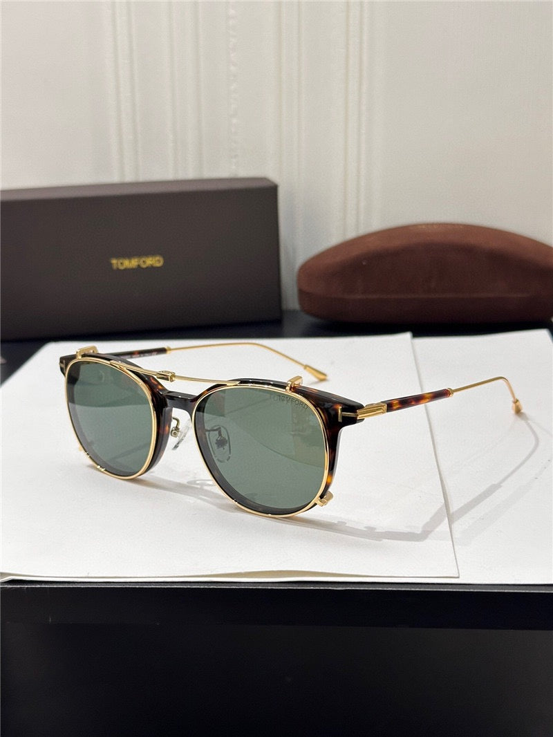 TOM FORD SOFT ROUND FT5644 Sunglasses 🔱 - buyonlinebehappy