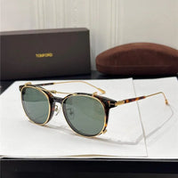 TOM FORD SOFT ROUND FT5644 Sunglasses 🔱