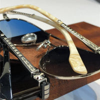 CHROME HEARTS ARMADILDOE men's  Sunglasses ⚜️