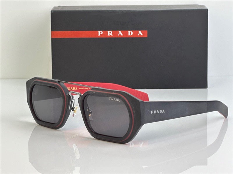 PRADA 01WS/03L5S0 Acetate Sunglasses Bold design Unisex  🟥 - buyonlinebehappy