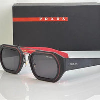 PRADA 01WS/03L5S0 Acetate Sunglasses Bold design Unisex  🟥