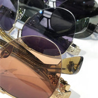 CHROME HEARTS CRH8253 men's  Sunglasses ⚜️