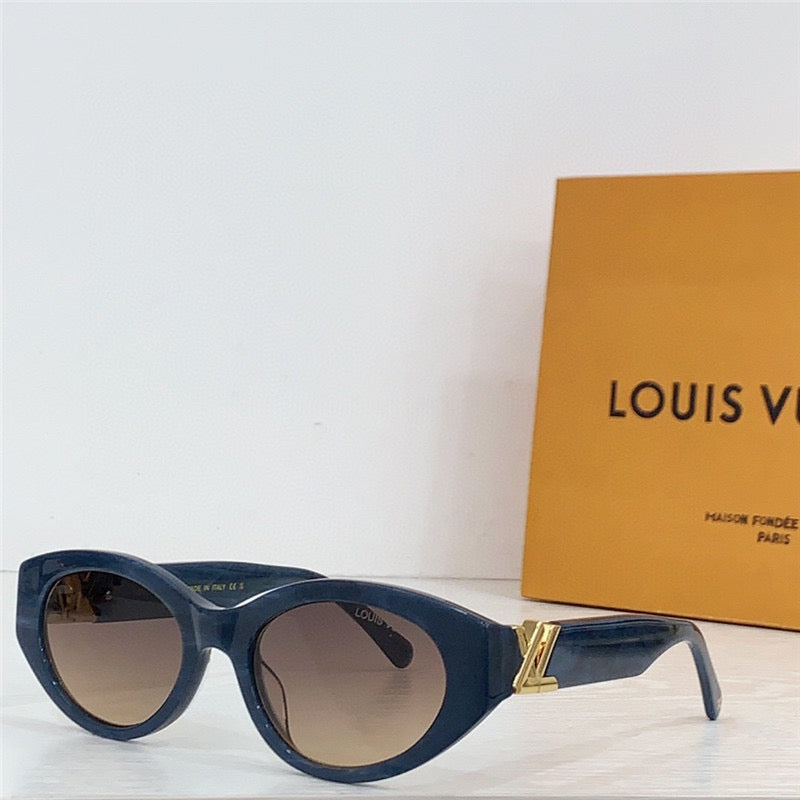 Louis Vuitton Z2104W LV GO-14 Cat Eye Women's Sunglasses ✨ - buyonlinebehappy