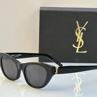 YSL  Saint Laurent Women's Cat Eye Sunglasses SL M80🖤