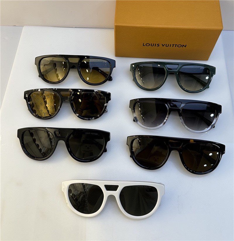 Louis Vuitton Z2061W LV Sleek Round Sunglasses ✨ - buyonlinebehappy