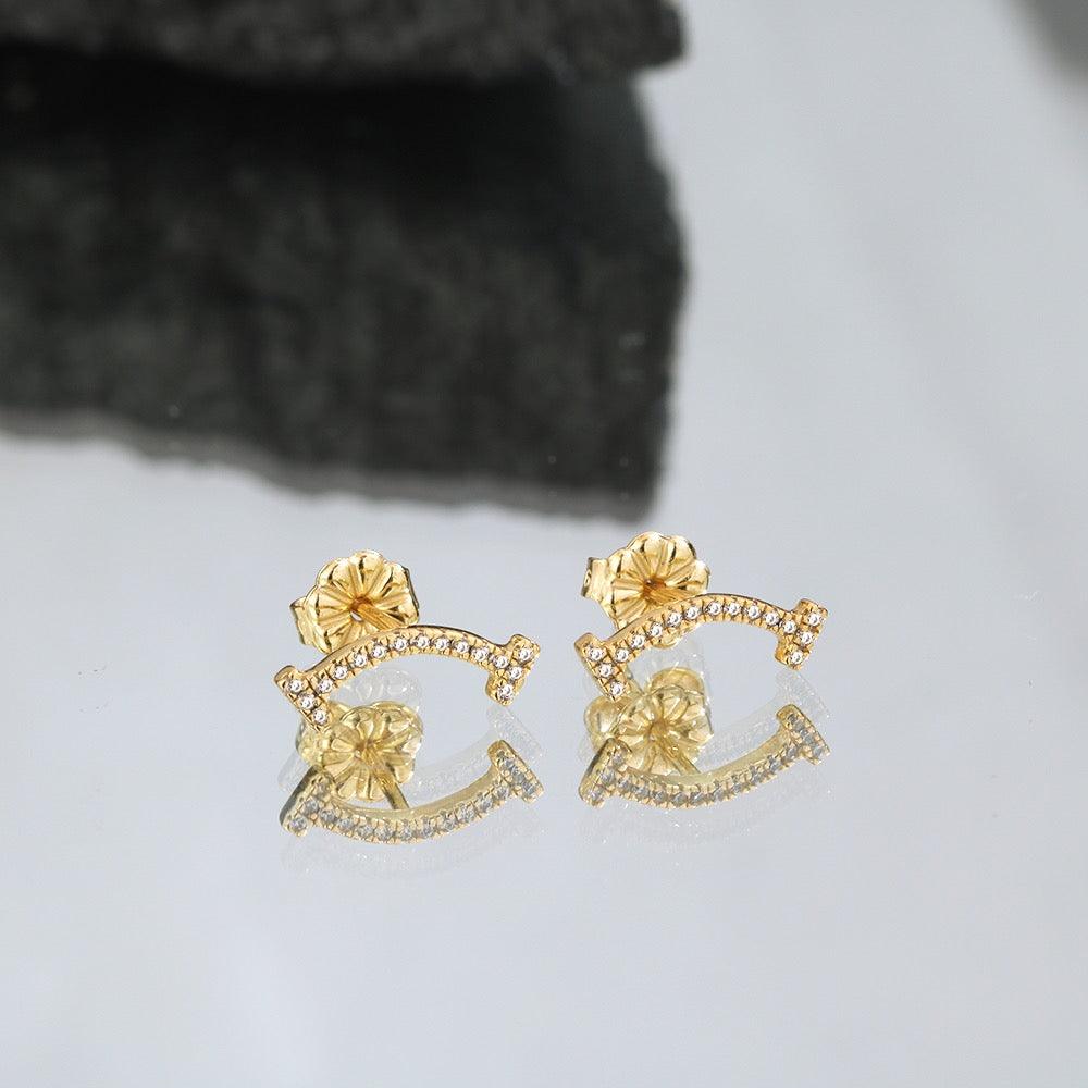 Tiffany&Co 18k gold plated Smile Pendant Necklace Bracelet Earring double row hinged White Rose Yellow gold 3 models with box - buyonlinebehappy