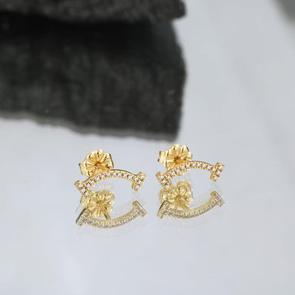 Tiffany&Co 18k gold plated Smile Pendant Necklace Bracelet Earring double row hinged White Rose Yellow gold 3 models with box - buyonlinebehappy