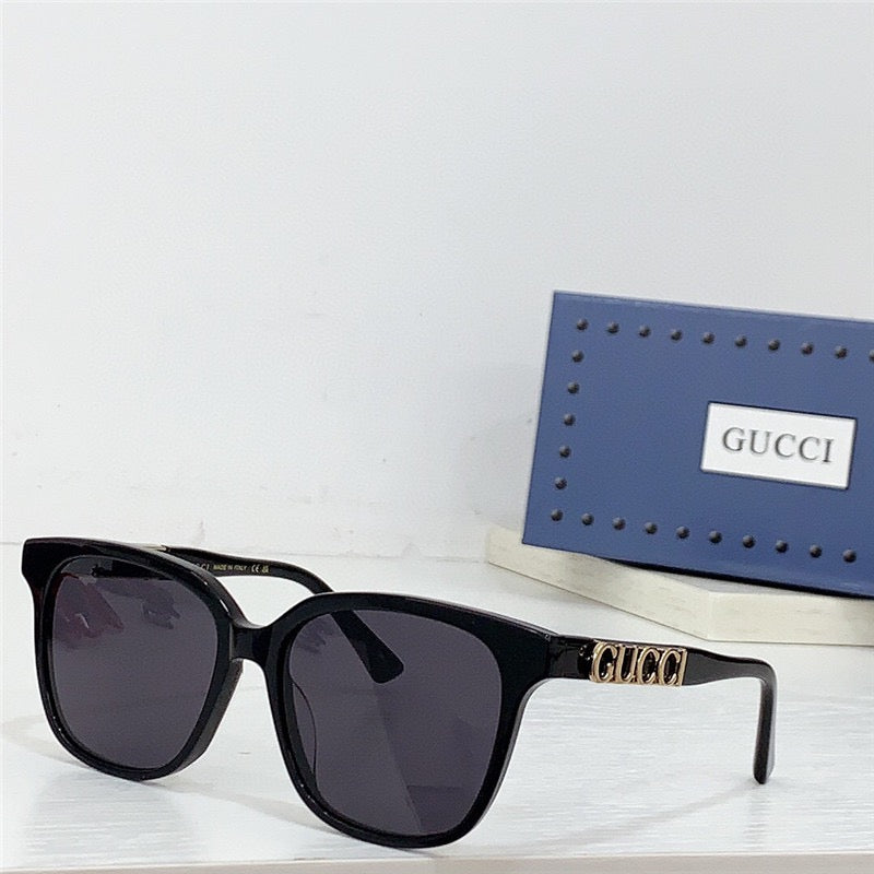 Gucci GG1192 Sunglasses feature a rectangular Pilot ✨ - buyonlinebehappy