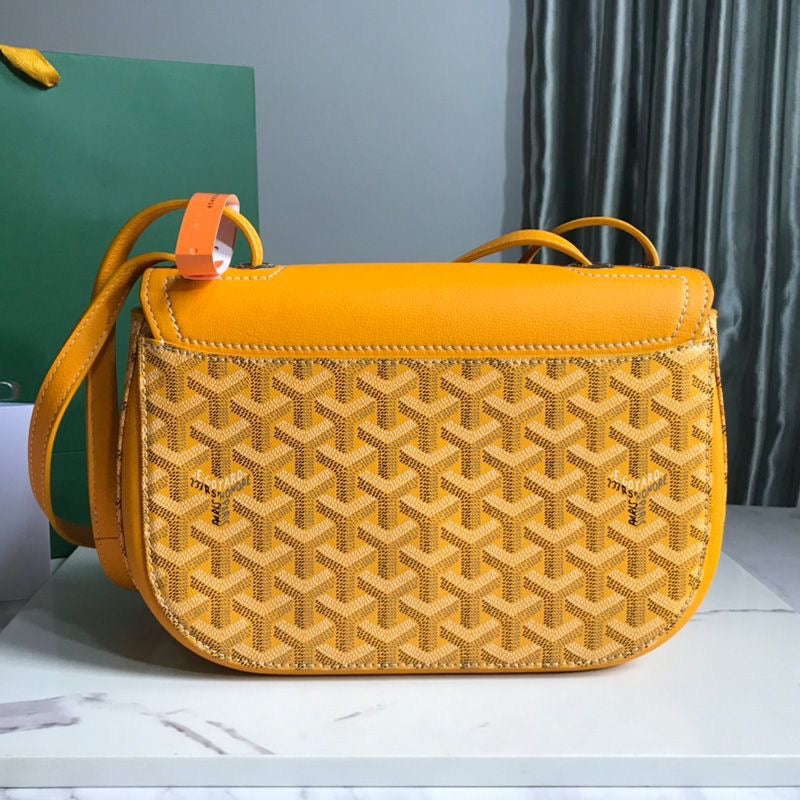 Goyard 233 Bag In Goyardine Canvas✨ - buyonlinebehappy