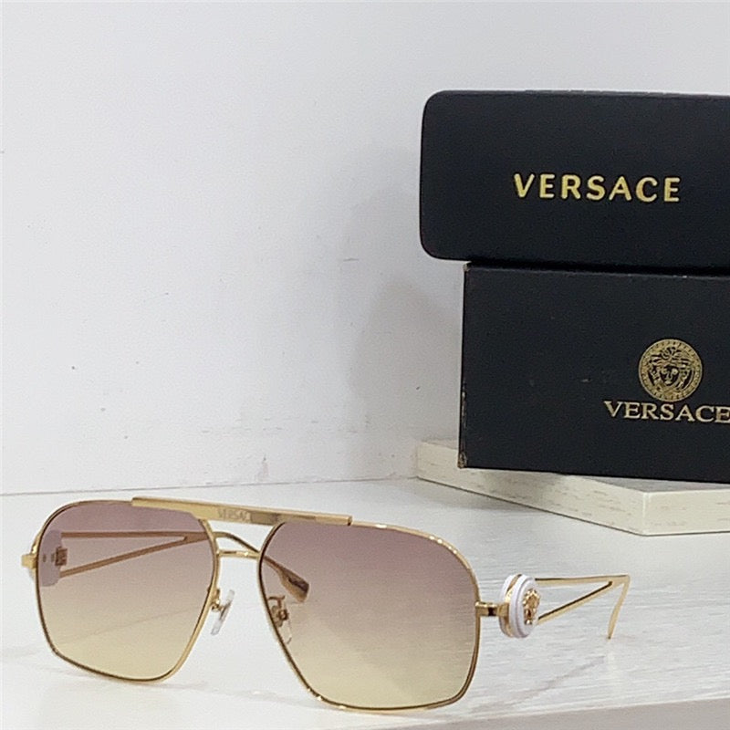 VERSACE VE 2269 10027E Unisex SUNGLASSES ✨ - buyonlinebehappy