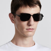 DIOR HOMME NeoDior S4U Mirrored Rectangular Sunglasses✨