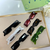 OFF-WHITE! OERI127 Unisex Sunglasses ✨