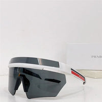 PRADA 59mm Shield Sunglasses Prada Linea Rossa   🟥