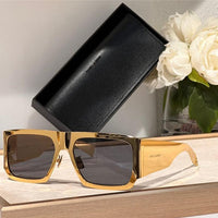 YSL 2024 SAINT LAURENT SL 635 flat-top Sunglasses $800 ✨