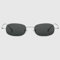 GUCCI Rectangular Frame 2024 in metal frame New Season GG1648S Sunglasses  ✨